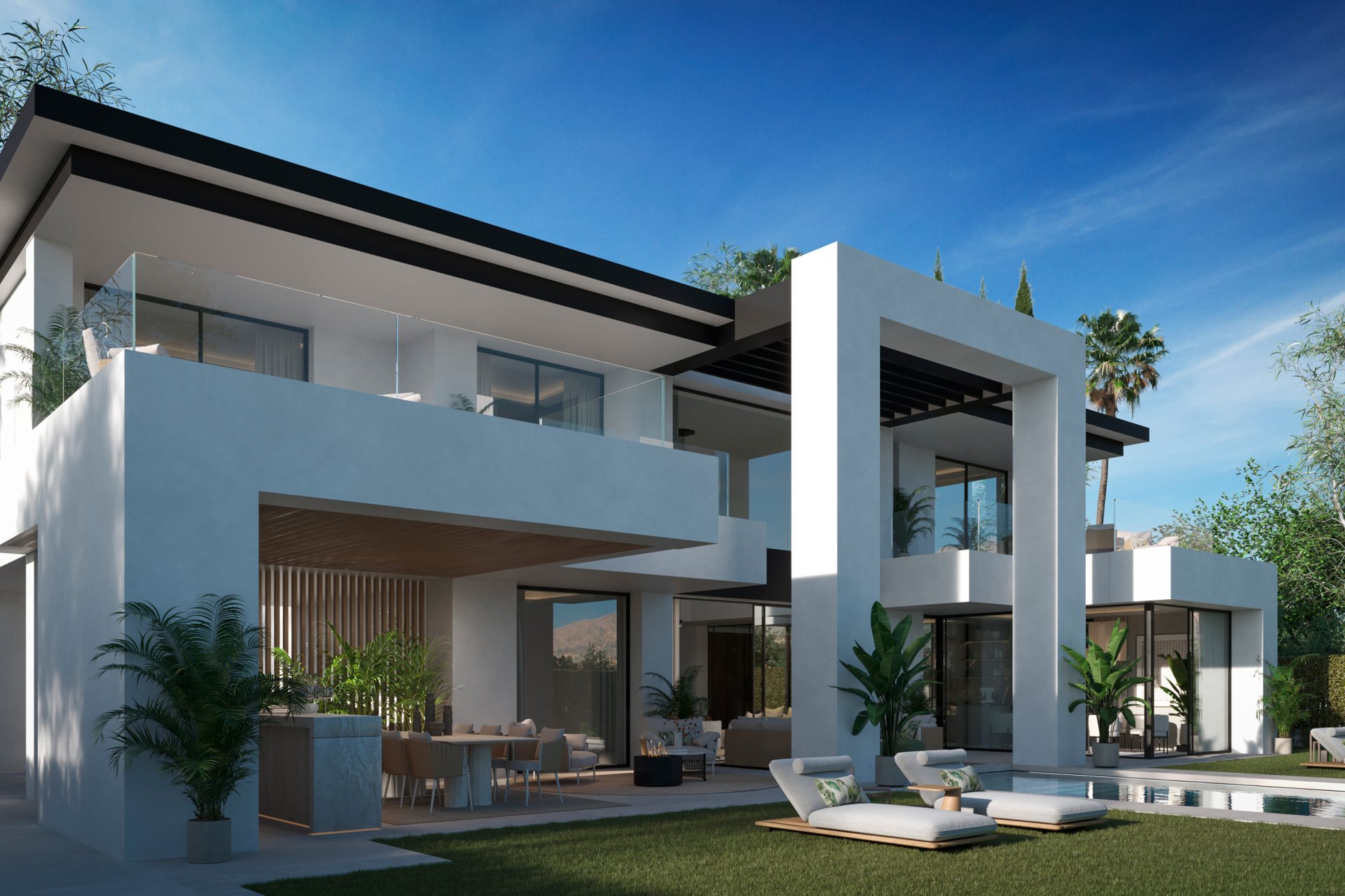 Obra nueva - Villa - Estepoa - Estepona