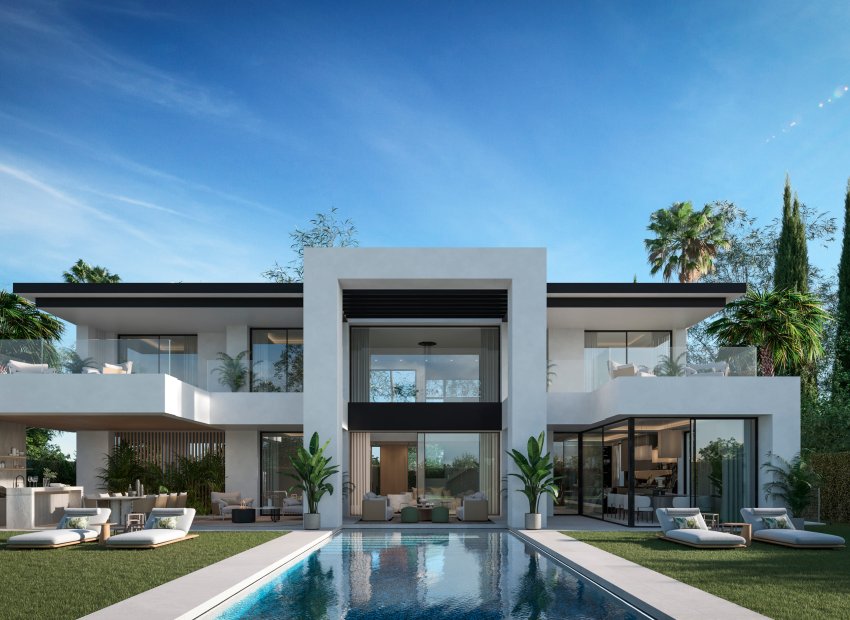 Obra nueva - Villa - Estepoa - Estepona