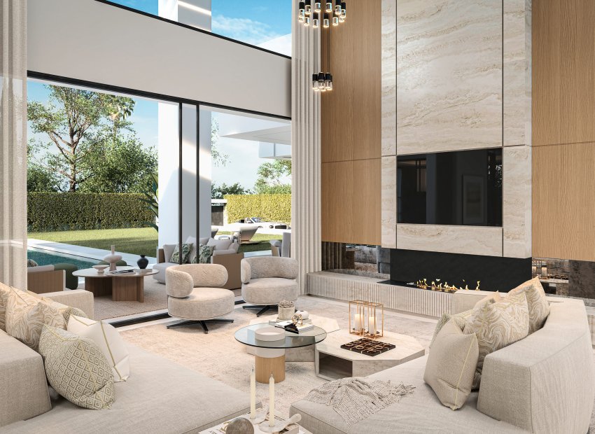 Obra nueva - Villa - Estepoa - Estepona