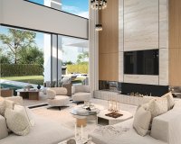Obra nueva - Villa - Estepoa - Estepona