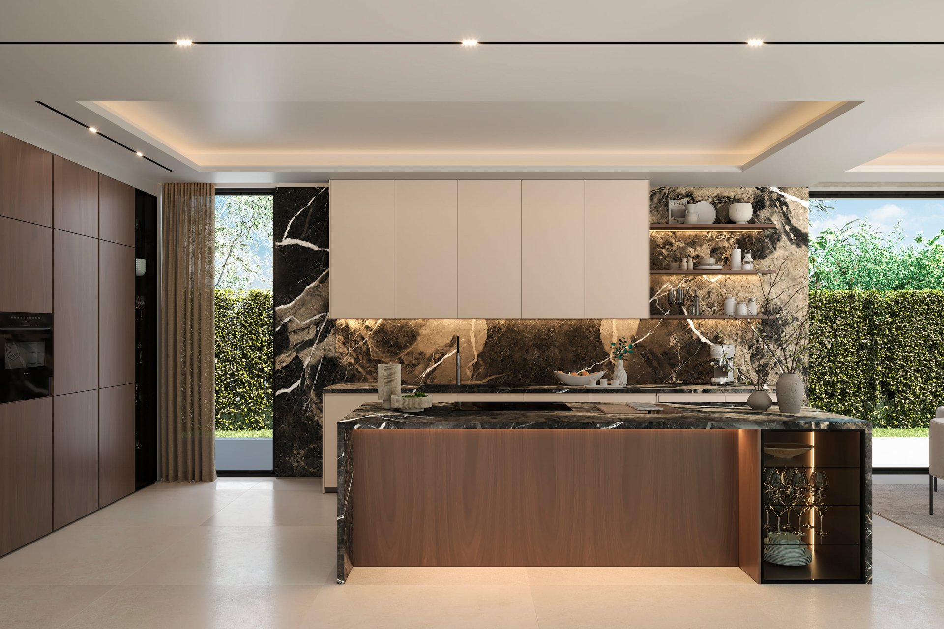 Obra nueva - Villa - Estepoa - Estepona