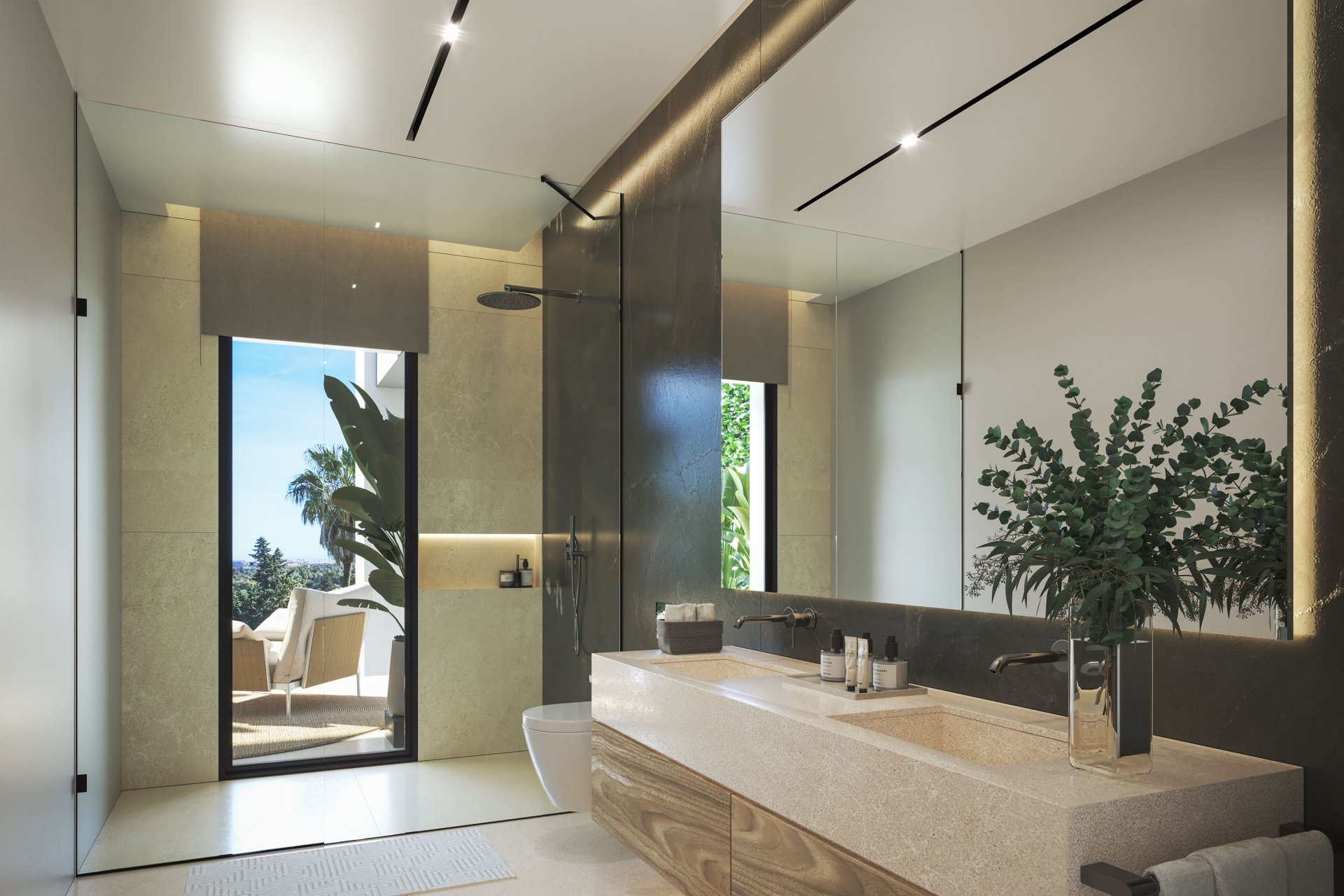 Obra nueva - Villa - Estepoa - Estepona