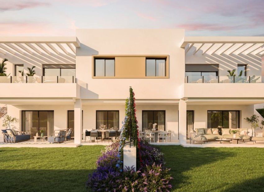 Obra nueva - Villa - Estepoa - Estepona