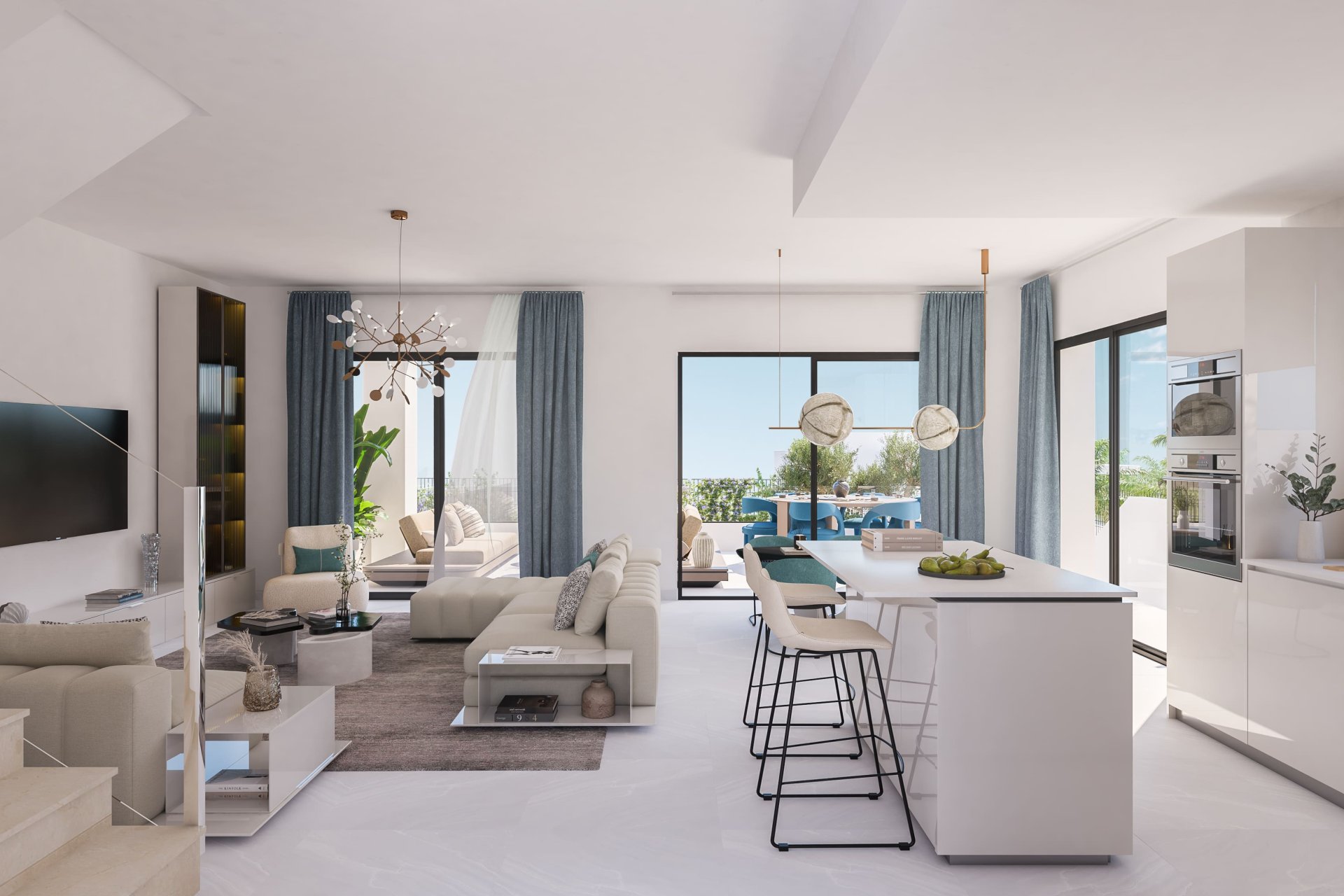 Obra nueva - Villa - Estepoa - Estepona