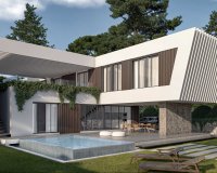 Obra nueva - Villa - Estepoa - Estepona