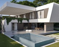 Obra nueva - Villa - Estepoa - Estepona