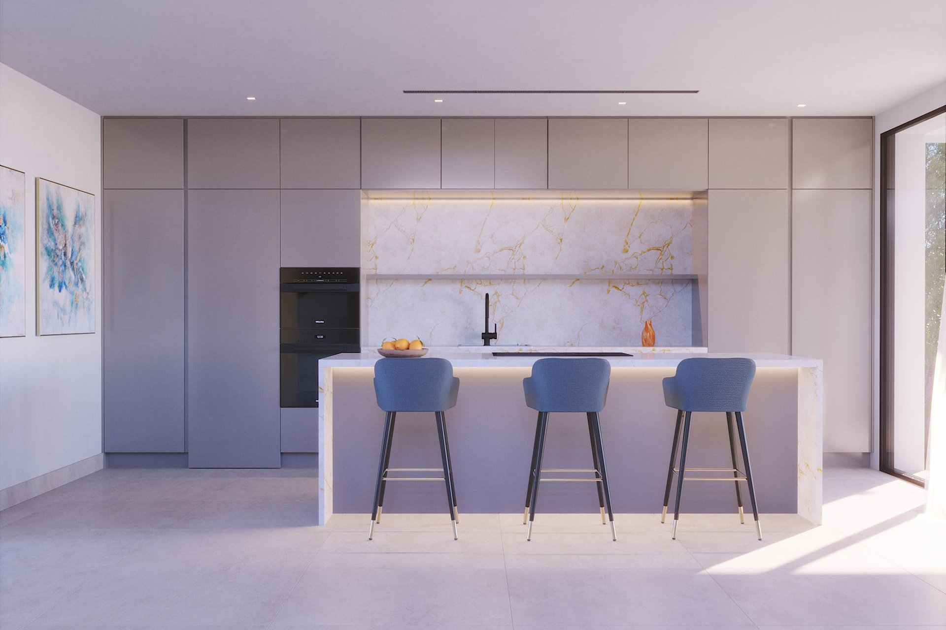 Obra nueva - Villa - Estepoa - Estepona