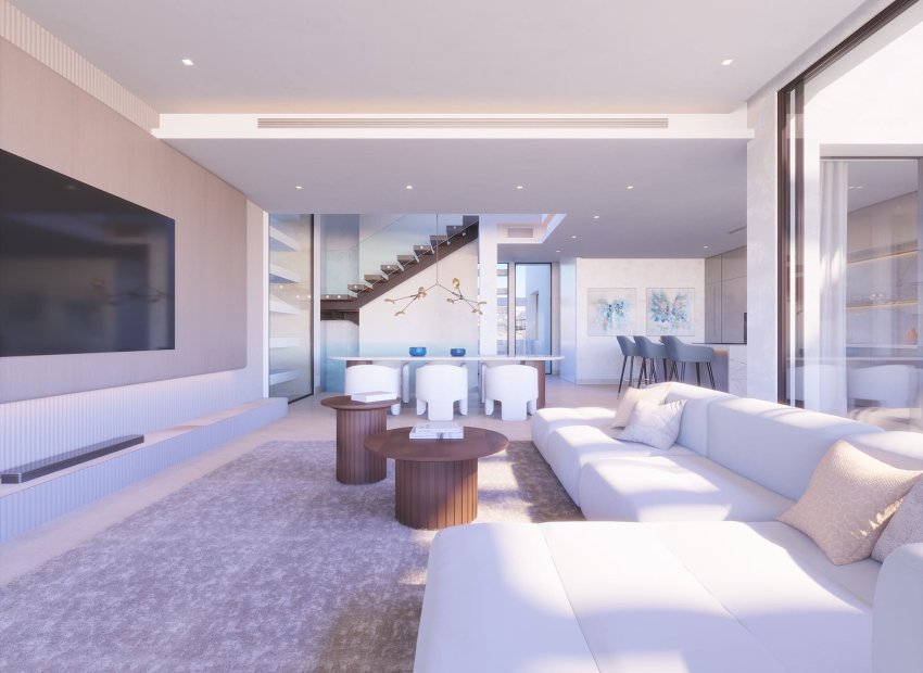 Obra nueva - Villa - Estepoa - Estepona