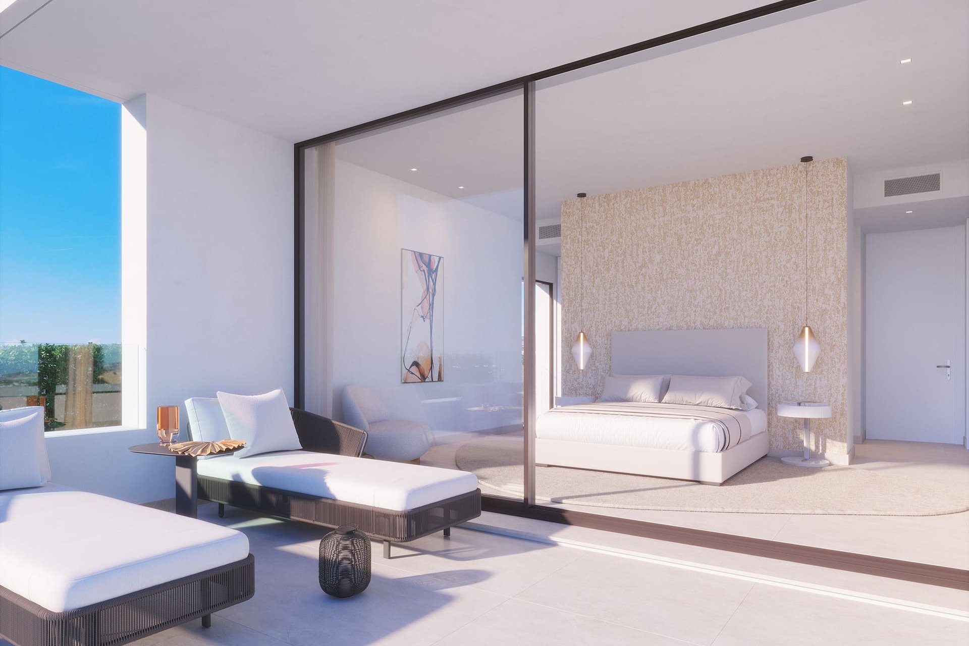 Obra nueva - Villa - Estepoa - Estepona