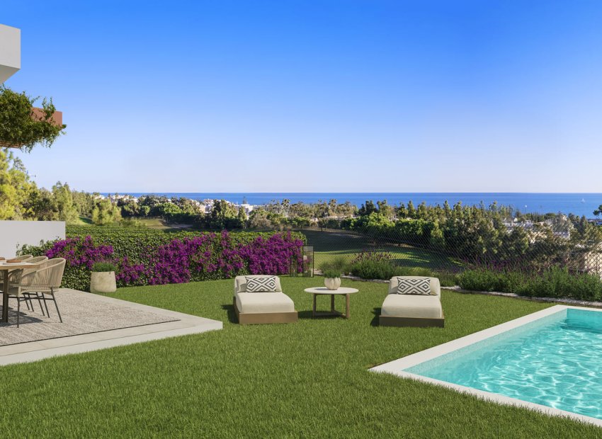 Obra nueva - Villa - Estepoa - Estepona