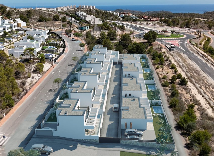 Obra nueva - Villa - Finestrat