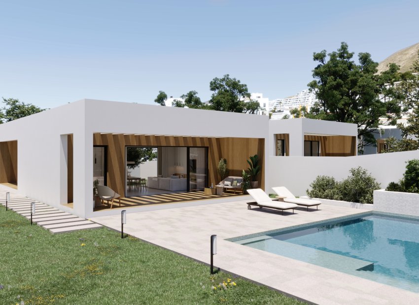 Obra nueva - Villa - Finestrat