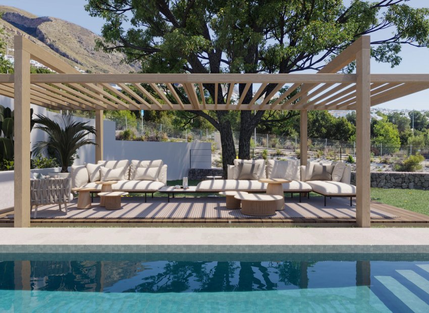 Obra nueva - Villa - Finestrat