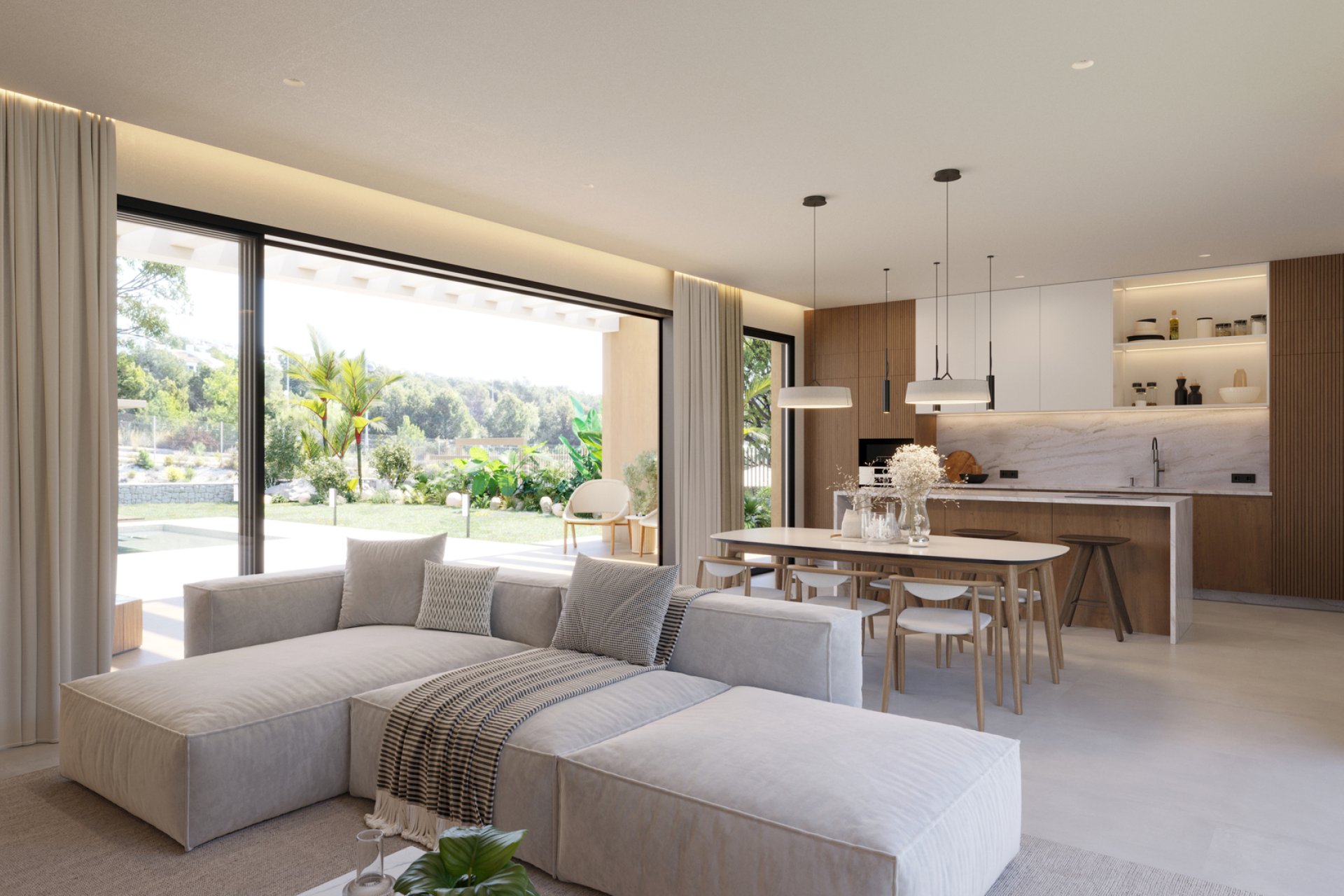 Obra nueva - Villa - Finestrat