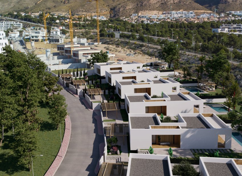 Obra nueva - Villa - Finestrat