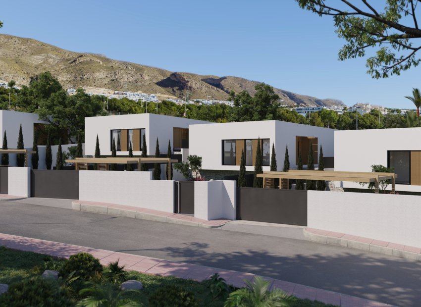 Obra nueva - Villa - Finestrat