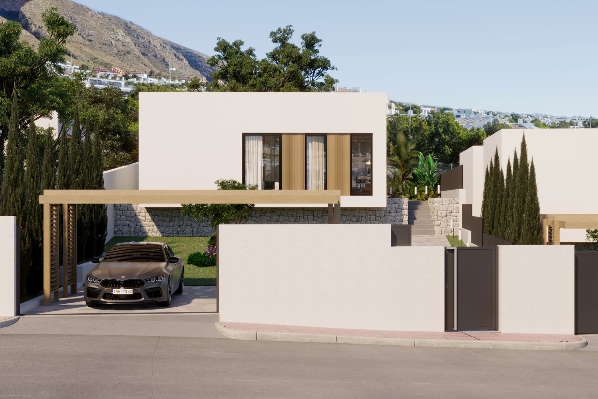 Obra nueva - Villa - Finestrat
