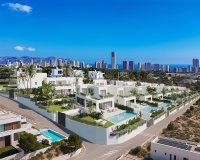 Obra nueva - Villa - Finestrat