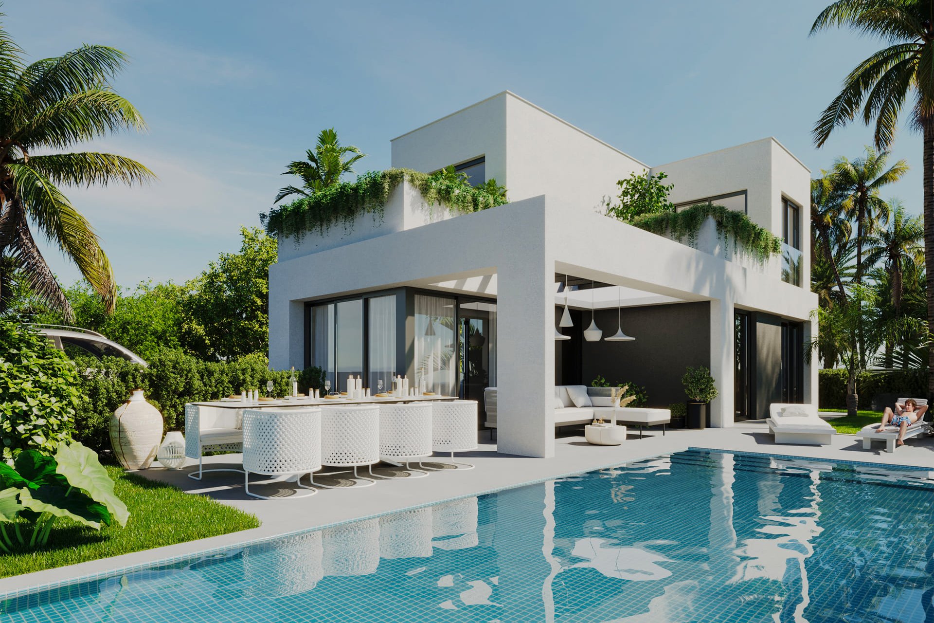 Obra nueva - Villa - Finestrat