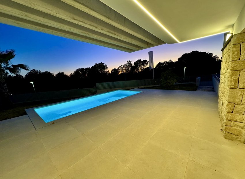 Obra nueva - Villa - Finestrat