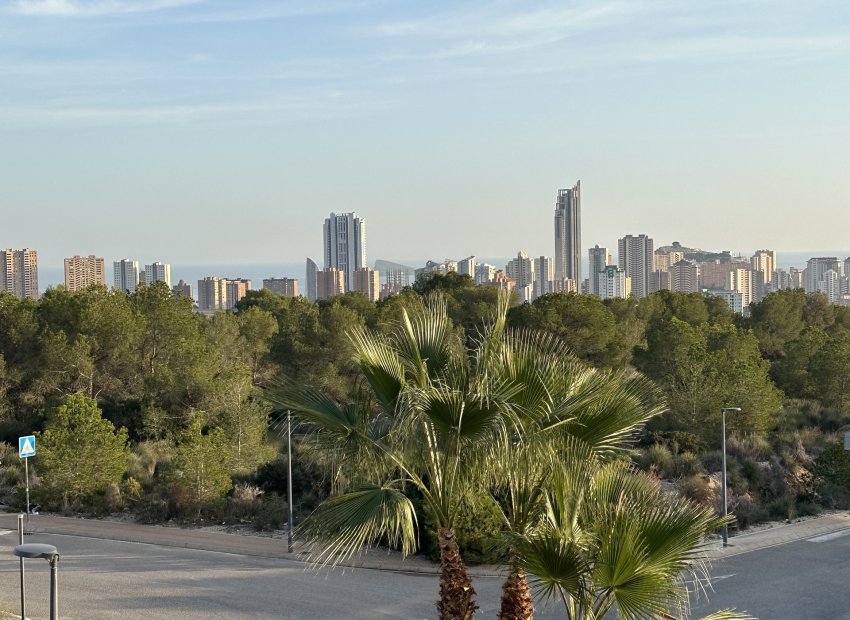 Obra nueva - Villa - Finestrat