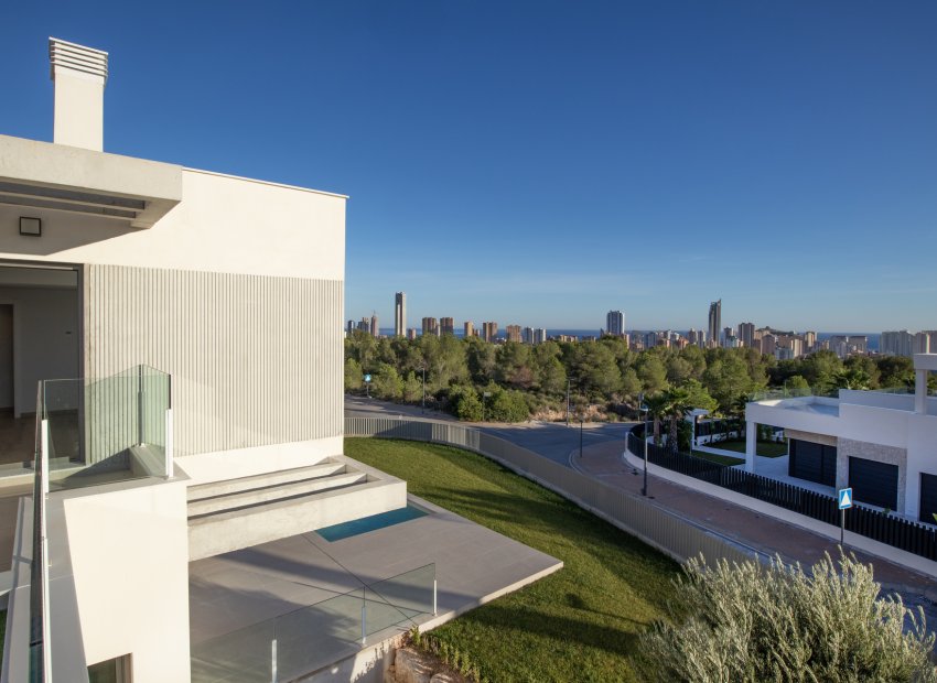 Obra nueva - Villa - Finestrat