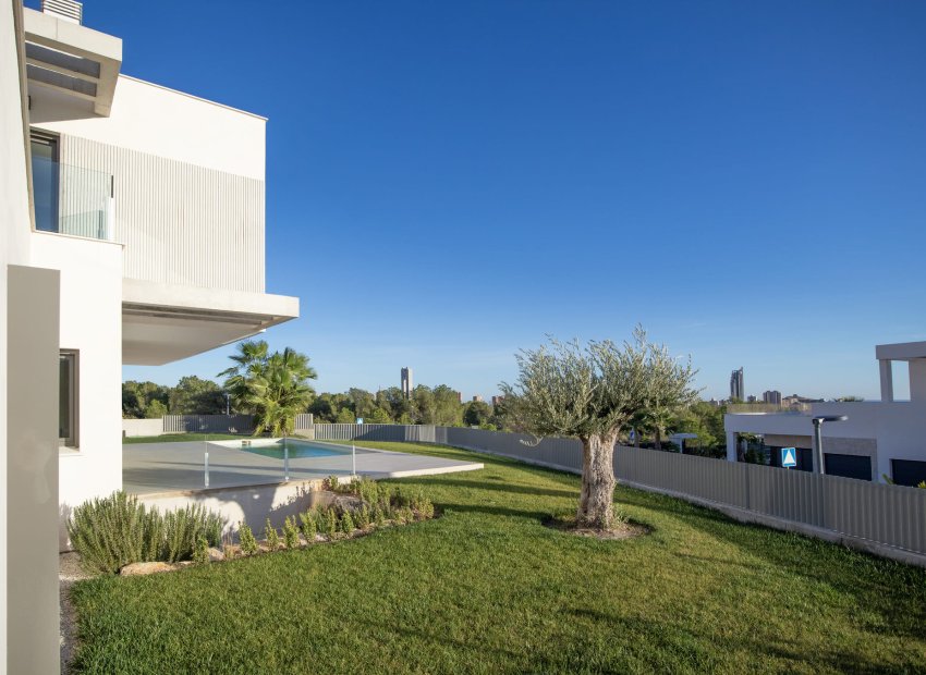 Obra nueva - Villa - Finestrat