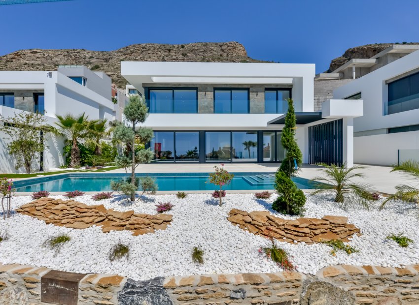 Obra nueva - Villa - Finestrat