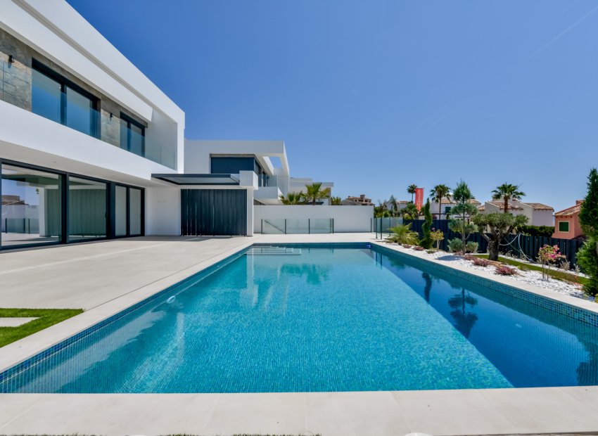 Obra nueva - Villa - Finestrat