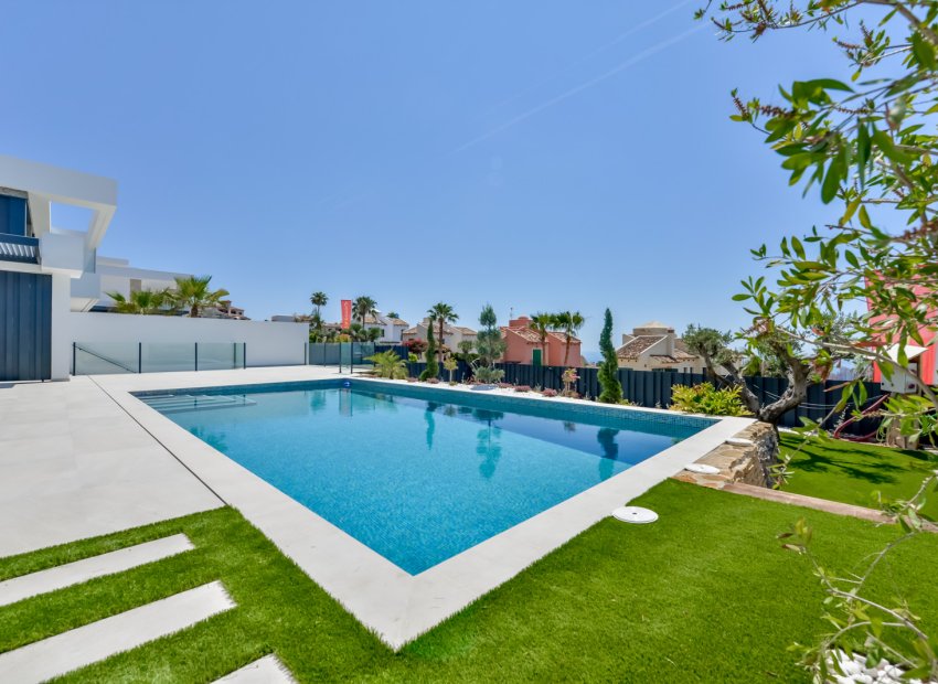 Obra nueva - Villa - Finestrat