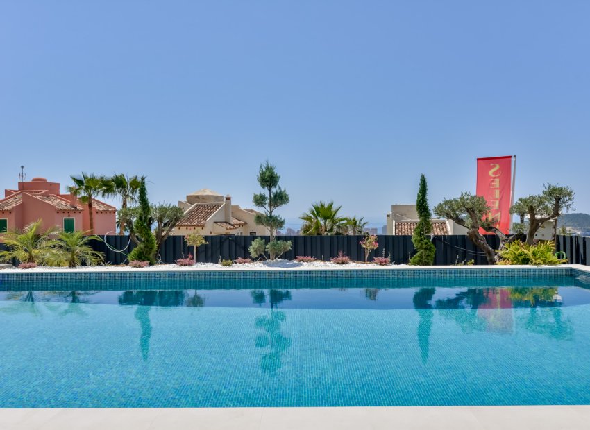 Obra nueva - Villa - Finestrat