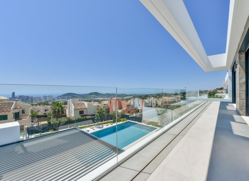 Obra nueva - Villa - Finestrat