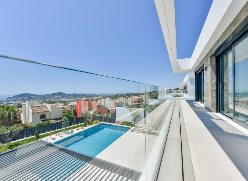 Obra nueva - Villa - Finestrat