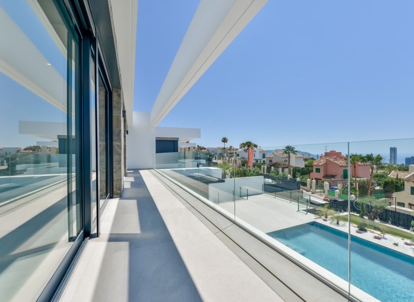 Obra nueva - Villa - Finestrat