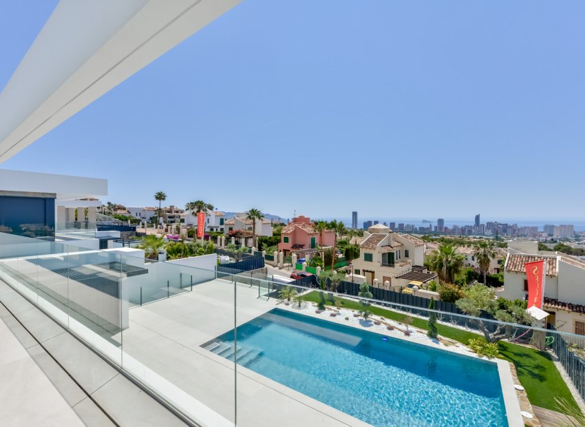 Obra nueva - Villa - Finestrat