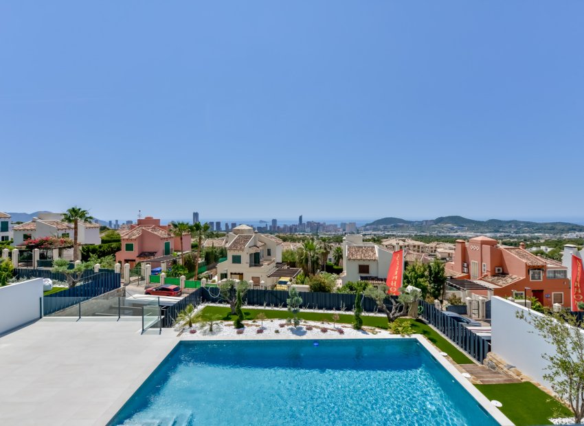 Obra nueva - Villa - Finestrat