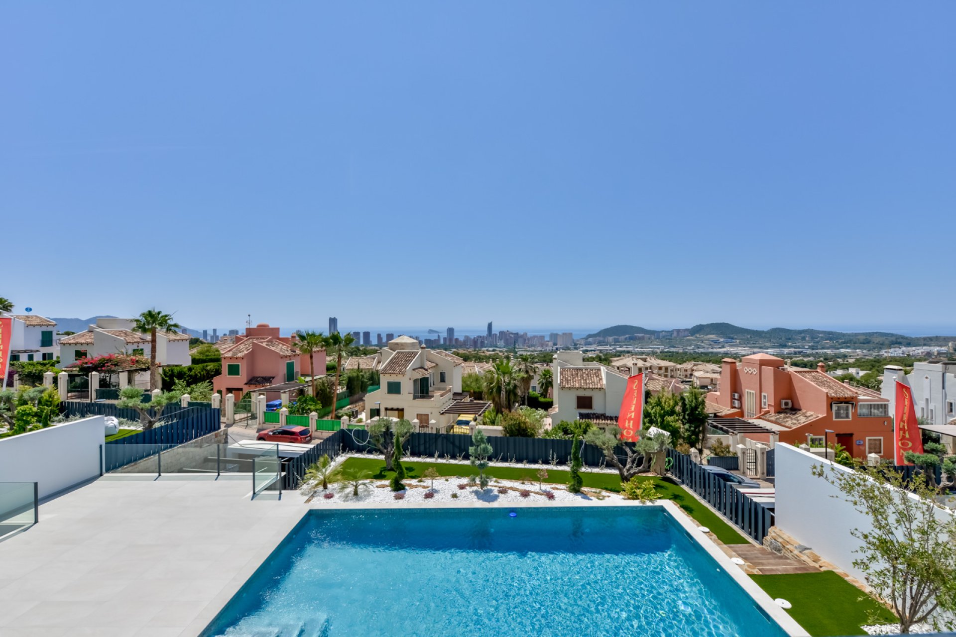 Obra nueva - Villa - Finestrat