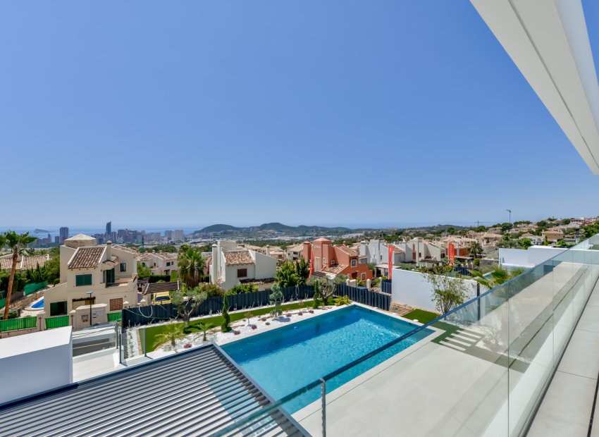 Obra nueva - Villa - Finestrat