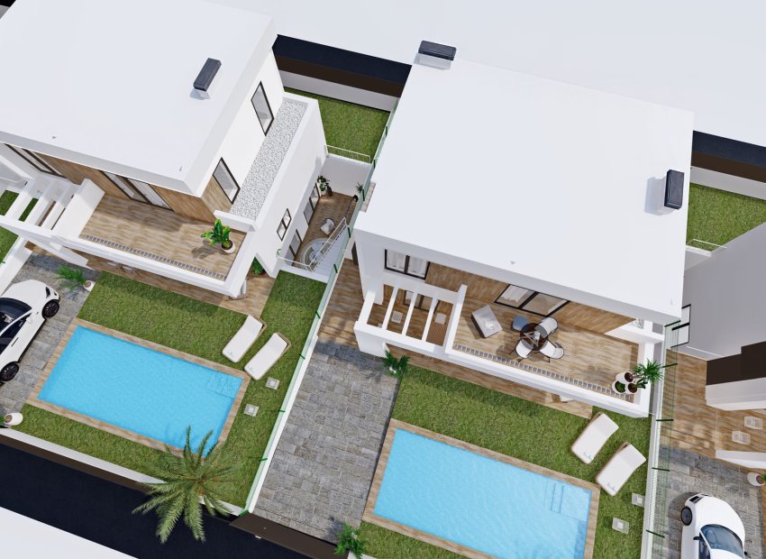 Obra nueva - Villa - Finestrat