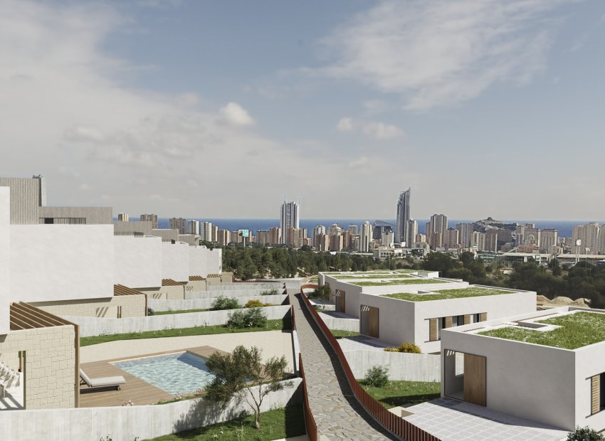 Obra nueva - Villa - Finestrat