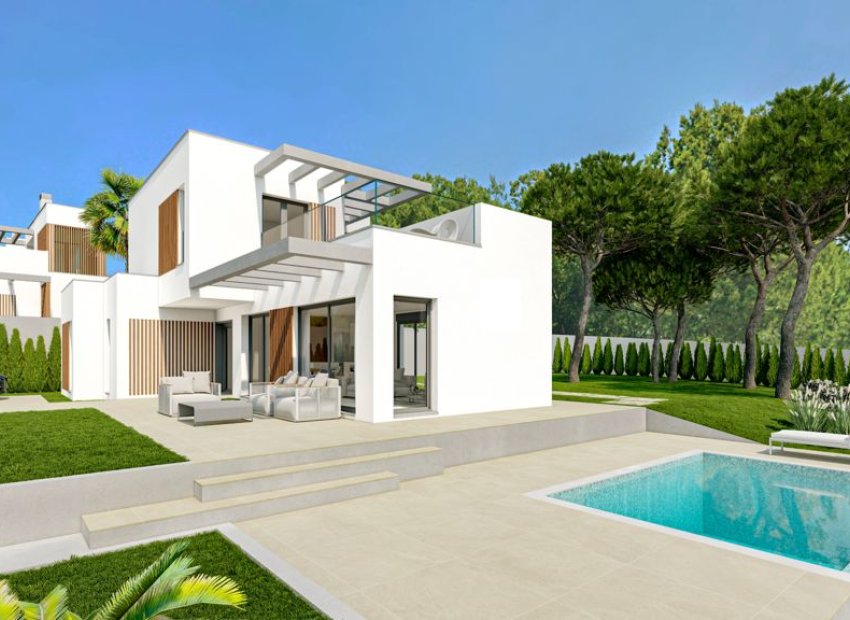 Obra nueva - Villa - Finestrat