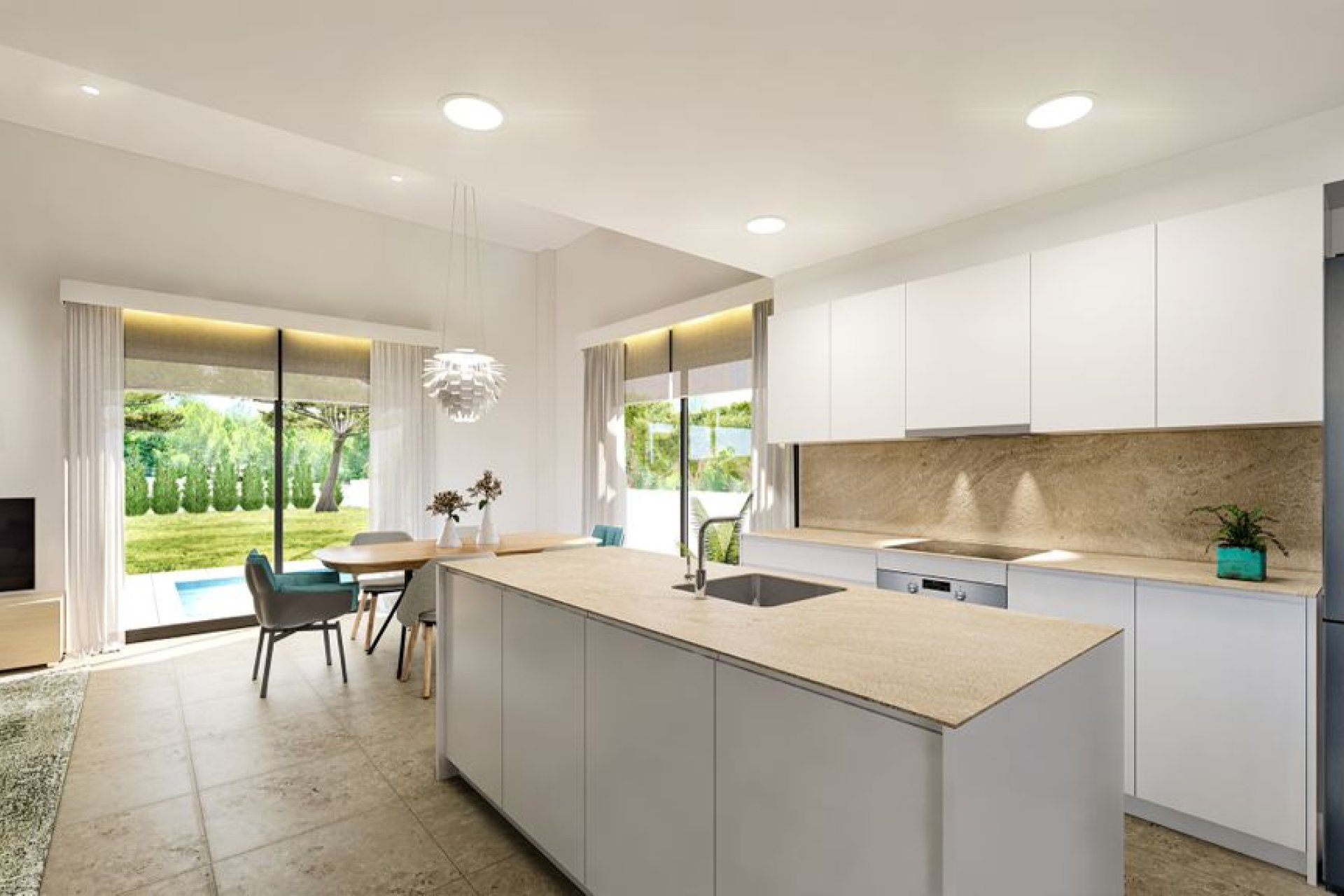 Obra nueva - Villa - Finestrat