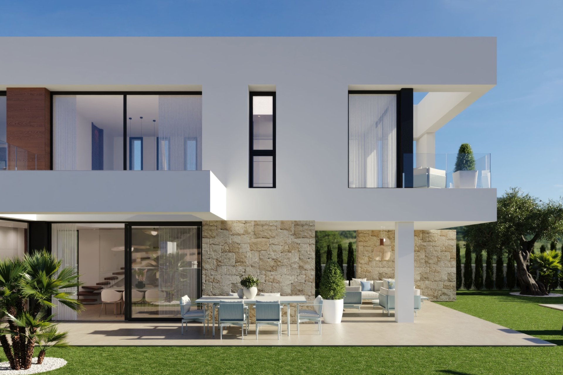 Obra nueva - Villa - Finestrat
