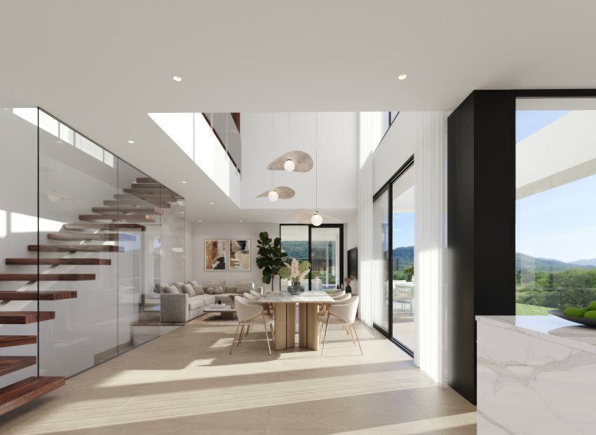 Obra nueva - Villa - Finestrat