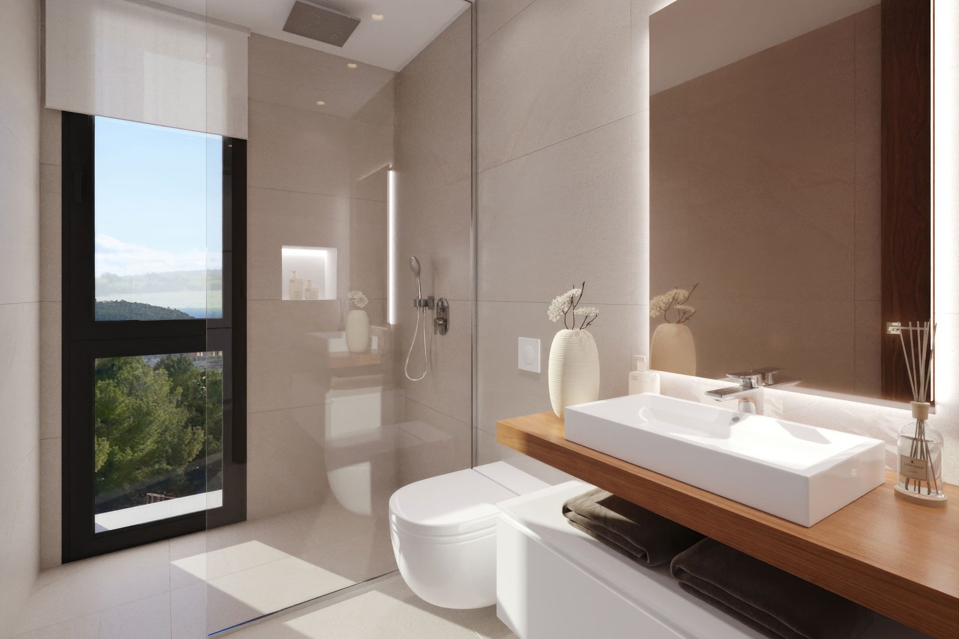 Obra nueva - Villa - Finestrat