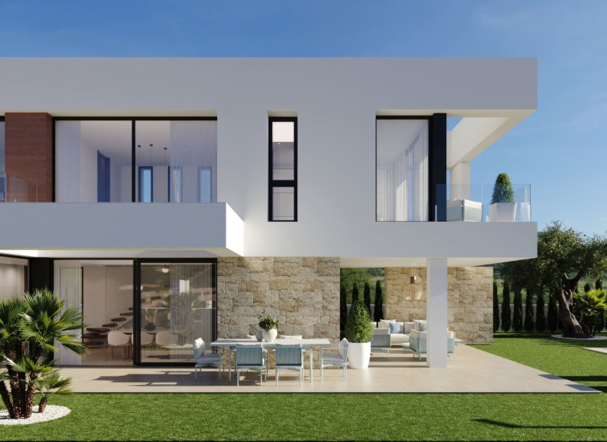 Obra nueva - Villa - Finestrat