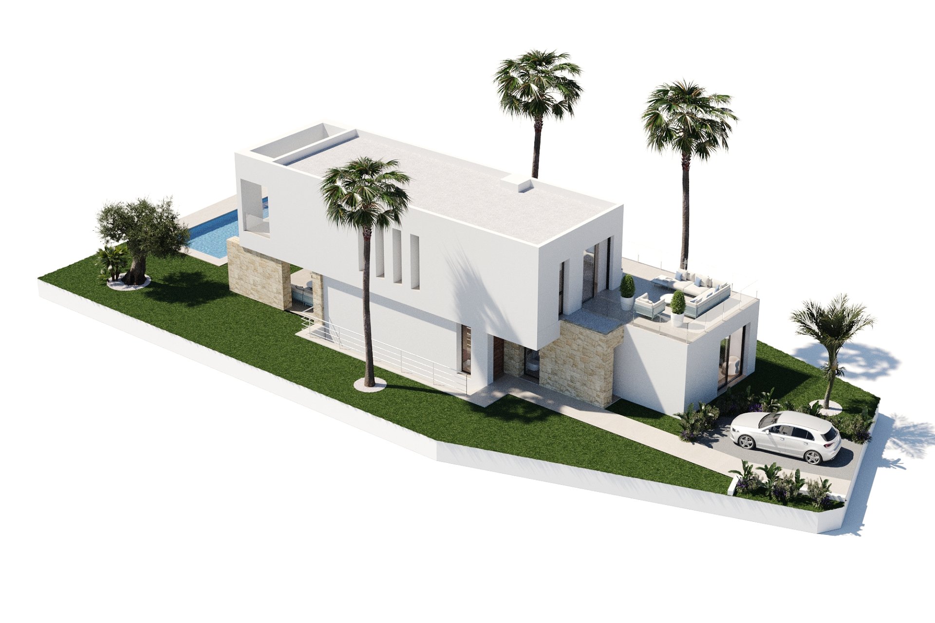 Obra nueva - Villa - Finestrat