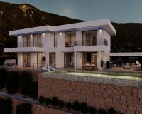 Obra nueva - Villa - Finestrat