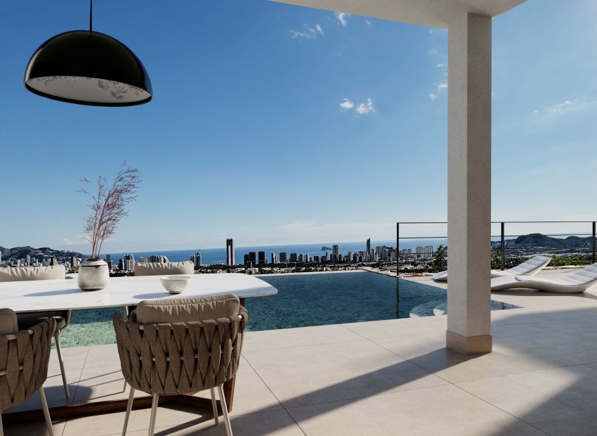 Obra nueva - Villa - Finestrat