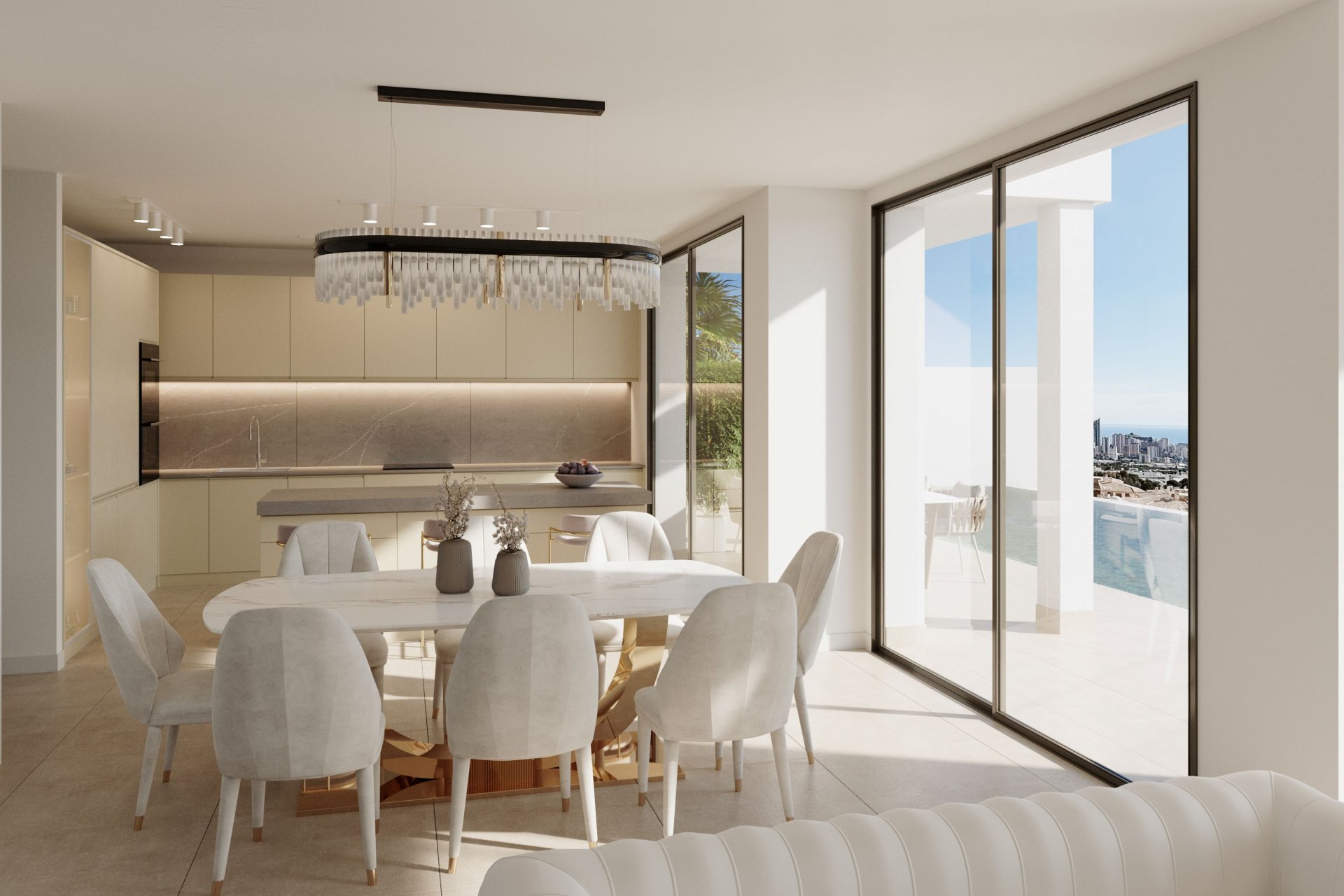 Obra nueva - Villa - Finestrat